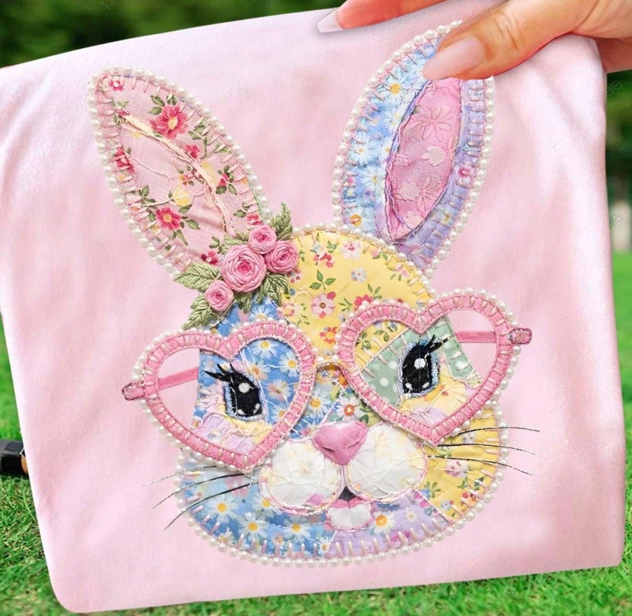 Youth Bunny with glasses