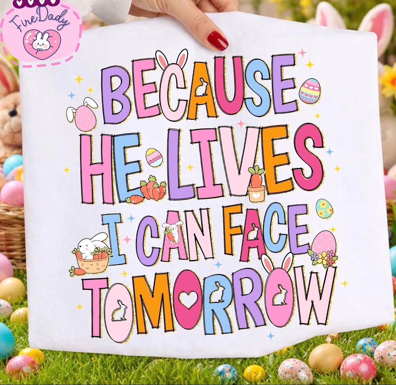 Because he lives: Youth and Adult