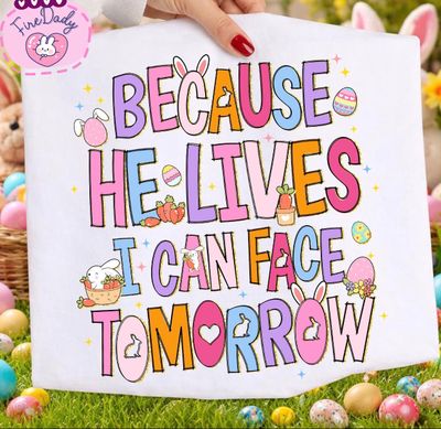 Because he lives: Youth and Adult