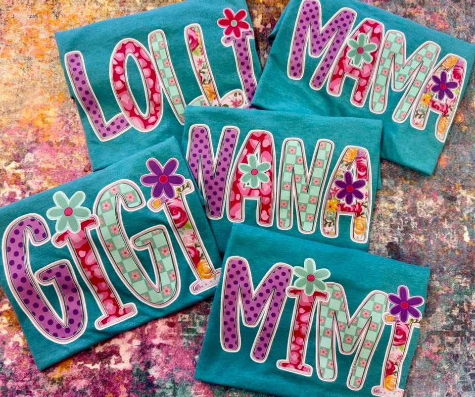 Custom Mother’s Day Tee