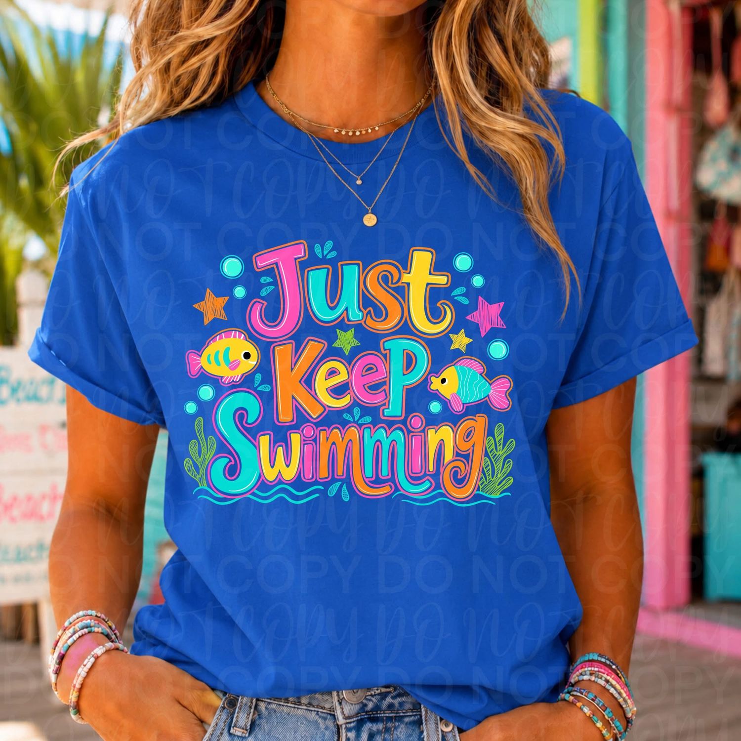 Just keep swimming