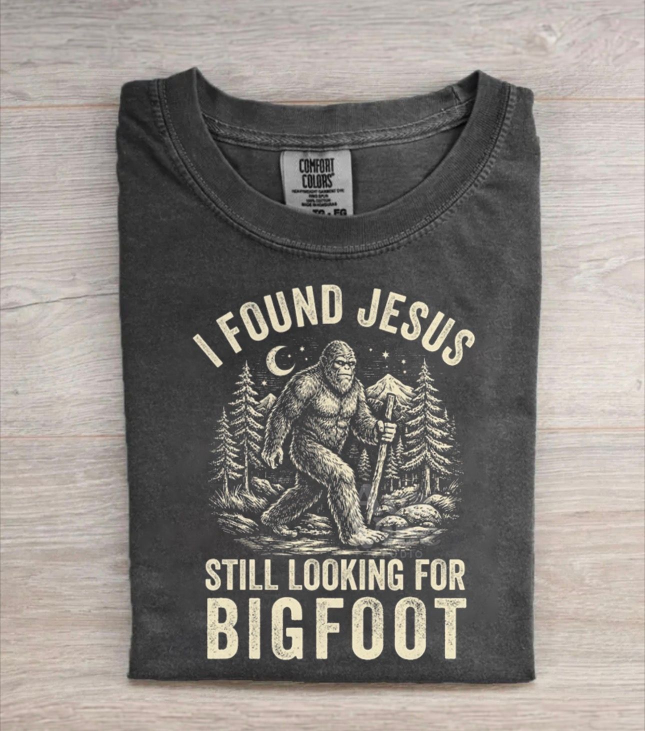 I found Jesus