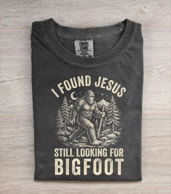 I found Jesus