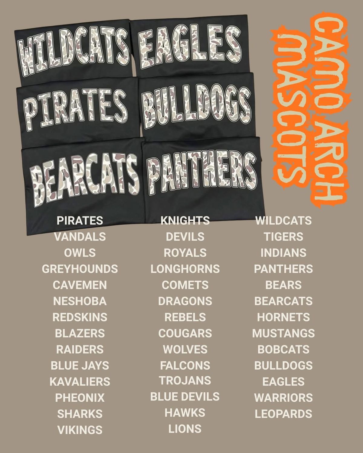 Mascots
