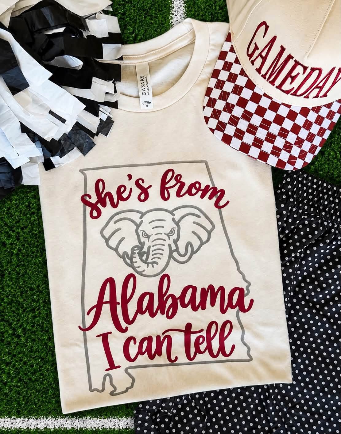 She’s from Alabama