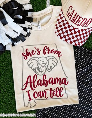 She’s from Alabama