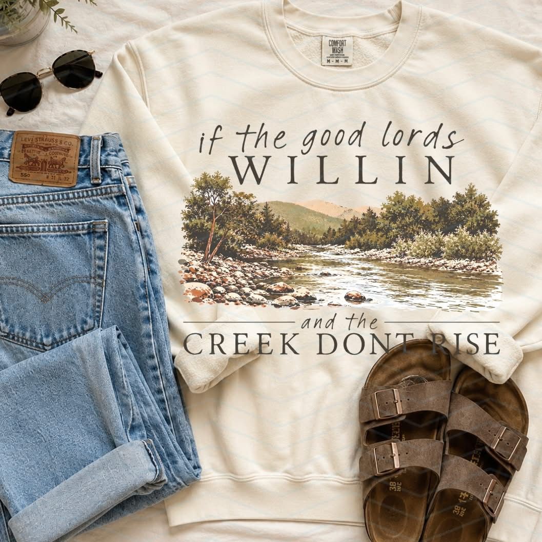 Lord willing