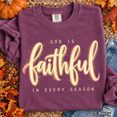 Faith comfort color long sleeve