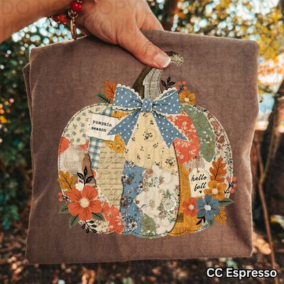 Patchwork pumpkin