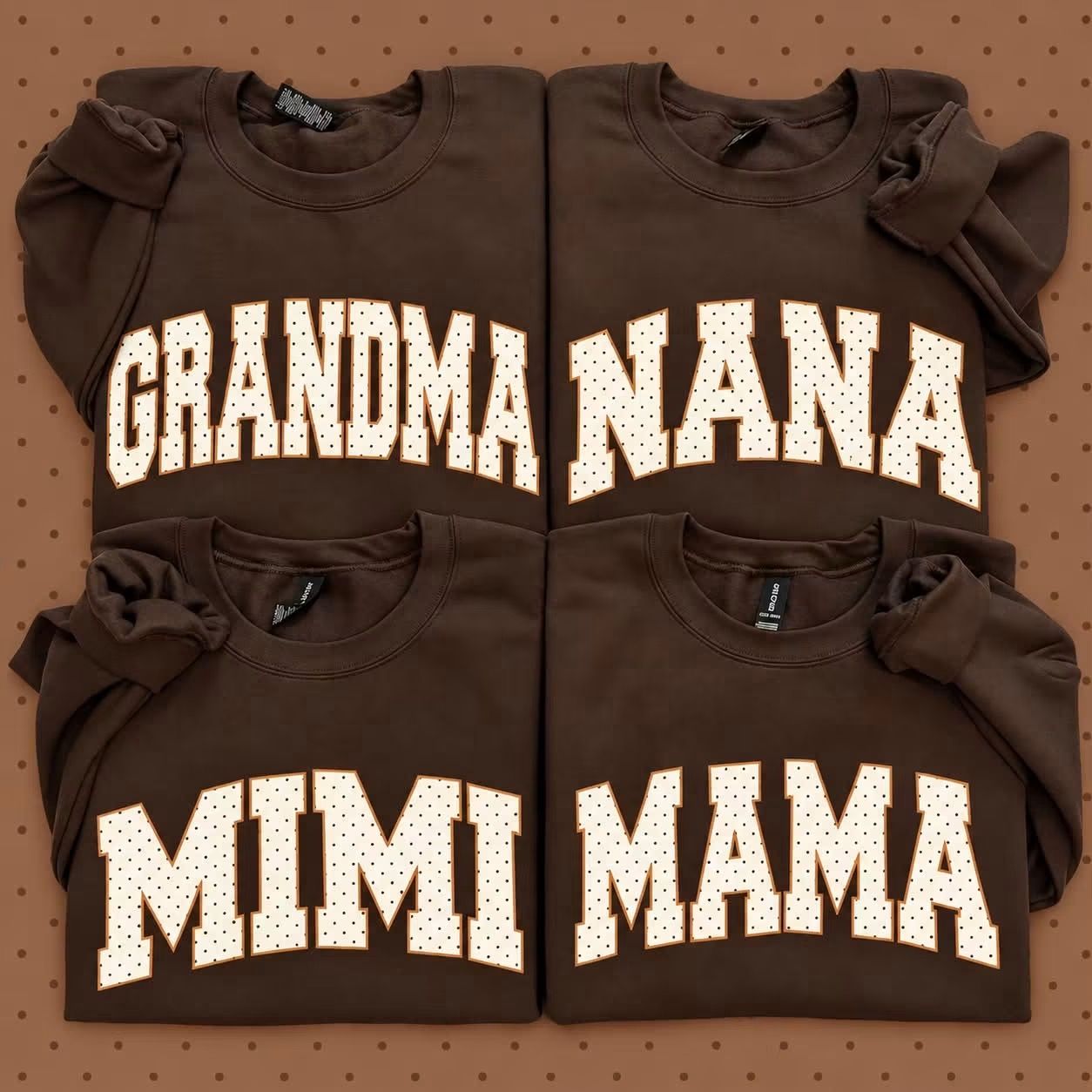 Personalized Polka Dot