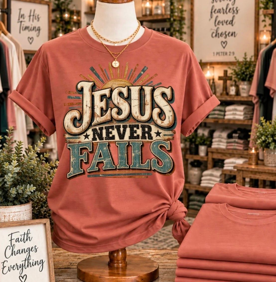 Jesus Never Fails