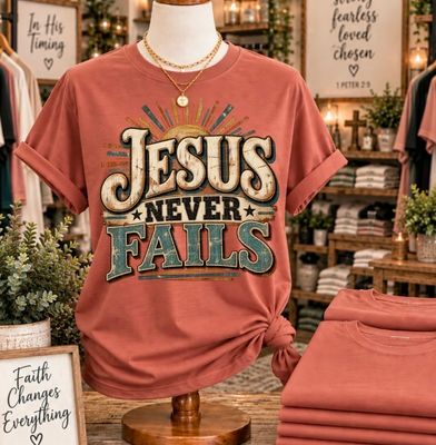 Jesus Never Fails