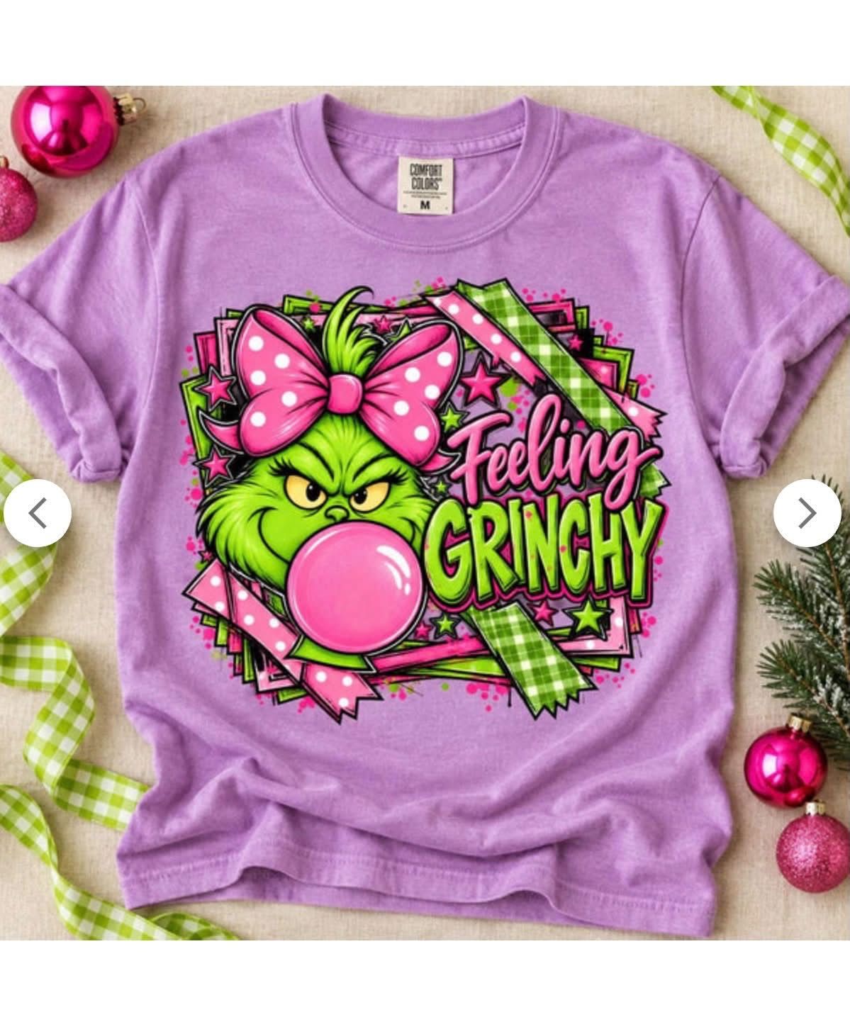 Feeling Grinchy on comfort color