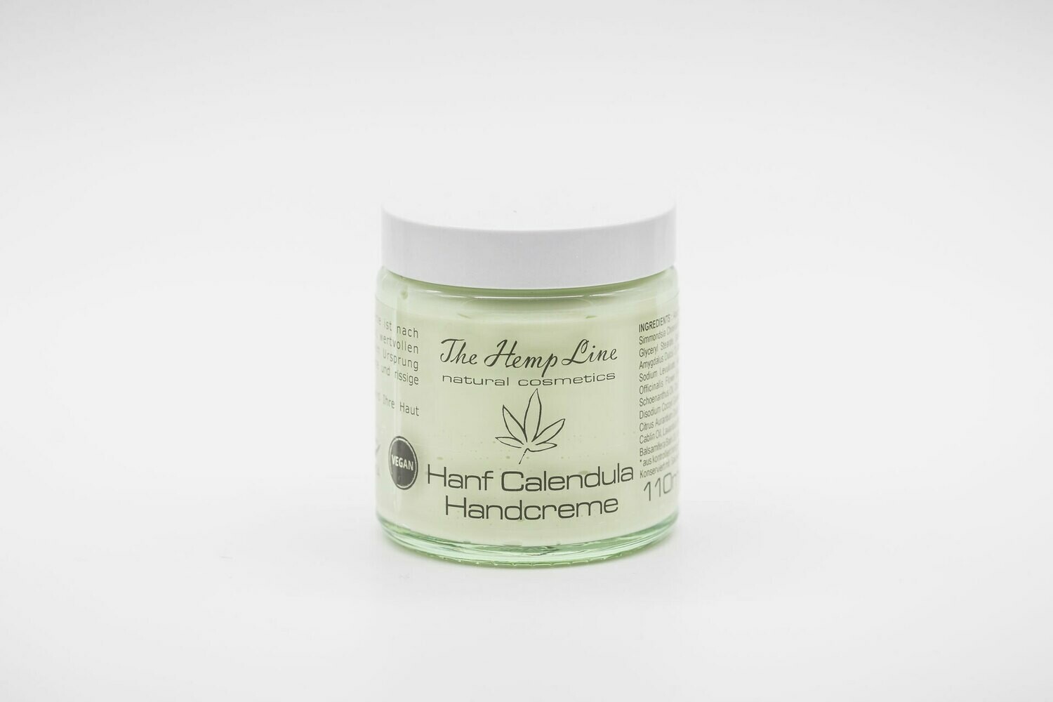 Hemp Calendula Hand Cream 110ml