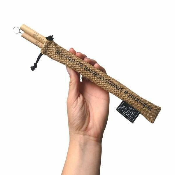 Bamboo Straws