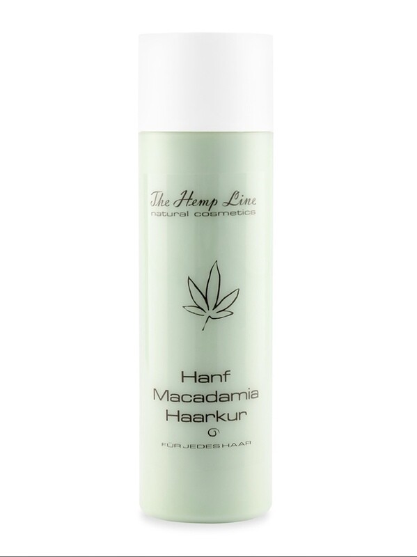 Hemp Macadamia Hair Mask 200ml