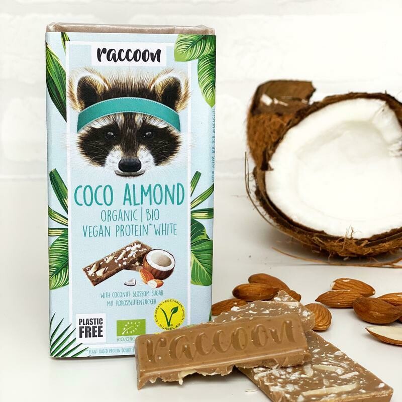 Bio Protein Choc Coco Almond