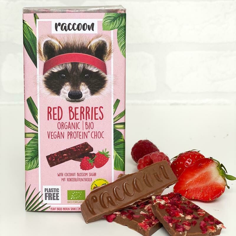 Bio Protein Choc Red Berries