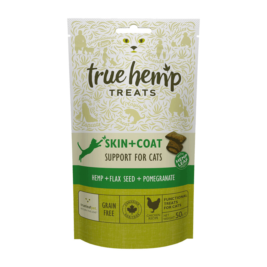 True Hemp Cat Skin &amp; Coat