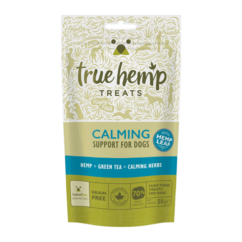 True Hemp Dog Treats Calming