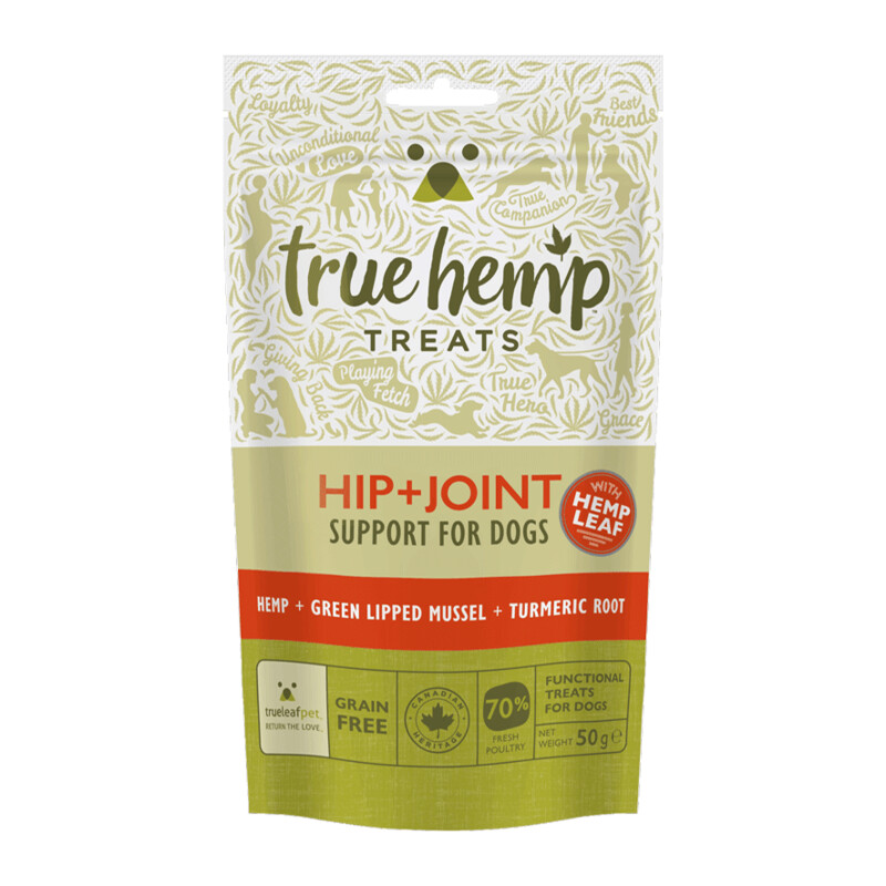 True Hemp Dog Treats Hip &amp; Joint