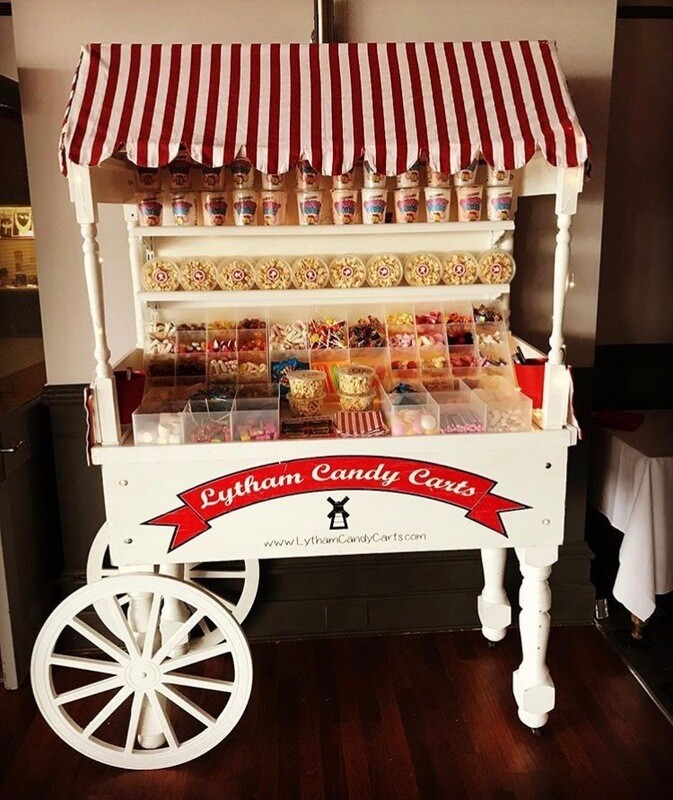 Premium Candy sweet cart