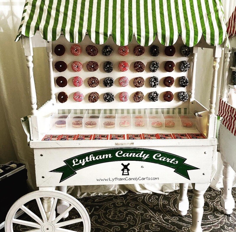 Donut cart