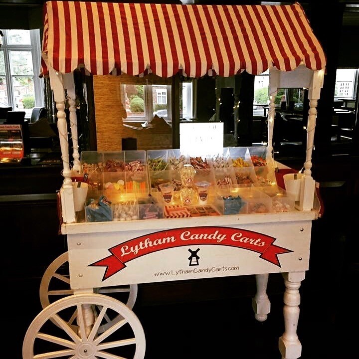 Candy sweet cart
