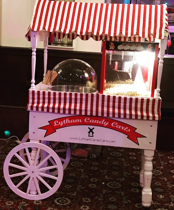Popcorn &amp; Candy Floss cart