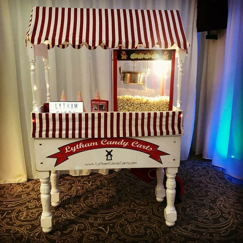 Popcorn cart