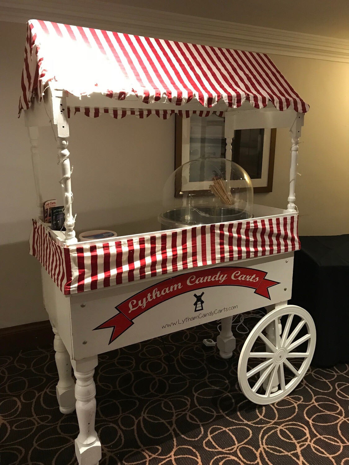 Candy Floss cart