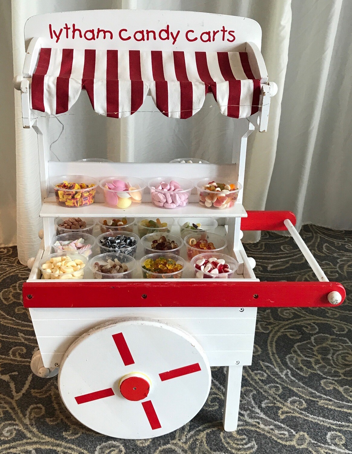 Kids small sweet cart
