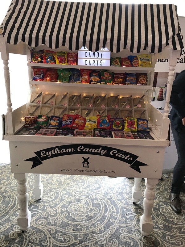 Crisp Butty cart