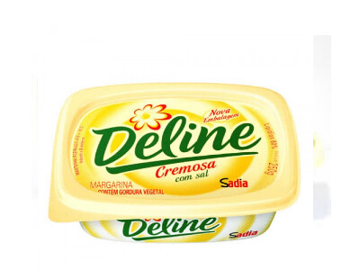 Margarina Deline 0,250gr.