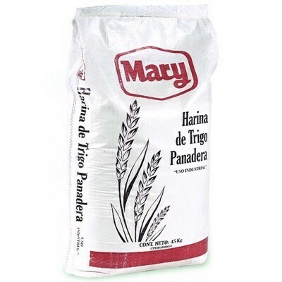 HARINA DE TRIGO POR SACOS 45
MARCAS : Mary y Rey del Norte
