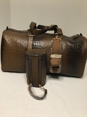 HAZEL DUFFEL BAG
