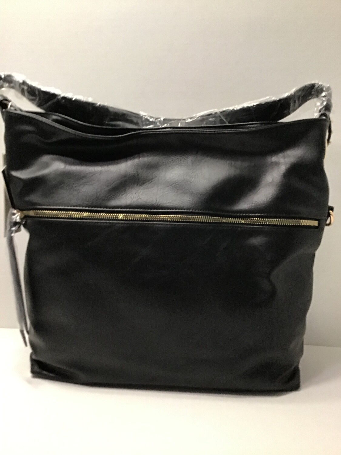 WANDA HANDBAG, COLOR: BLACK