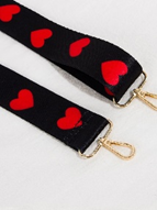 HEARTS PURSE STRAP