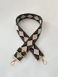 DUSTY ROSE BAG STRAP
