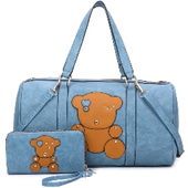BRINLEY DUFFLE BAG