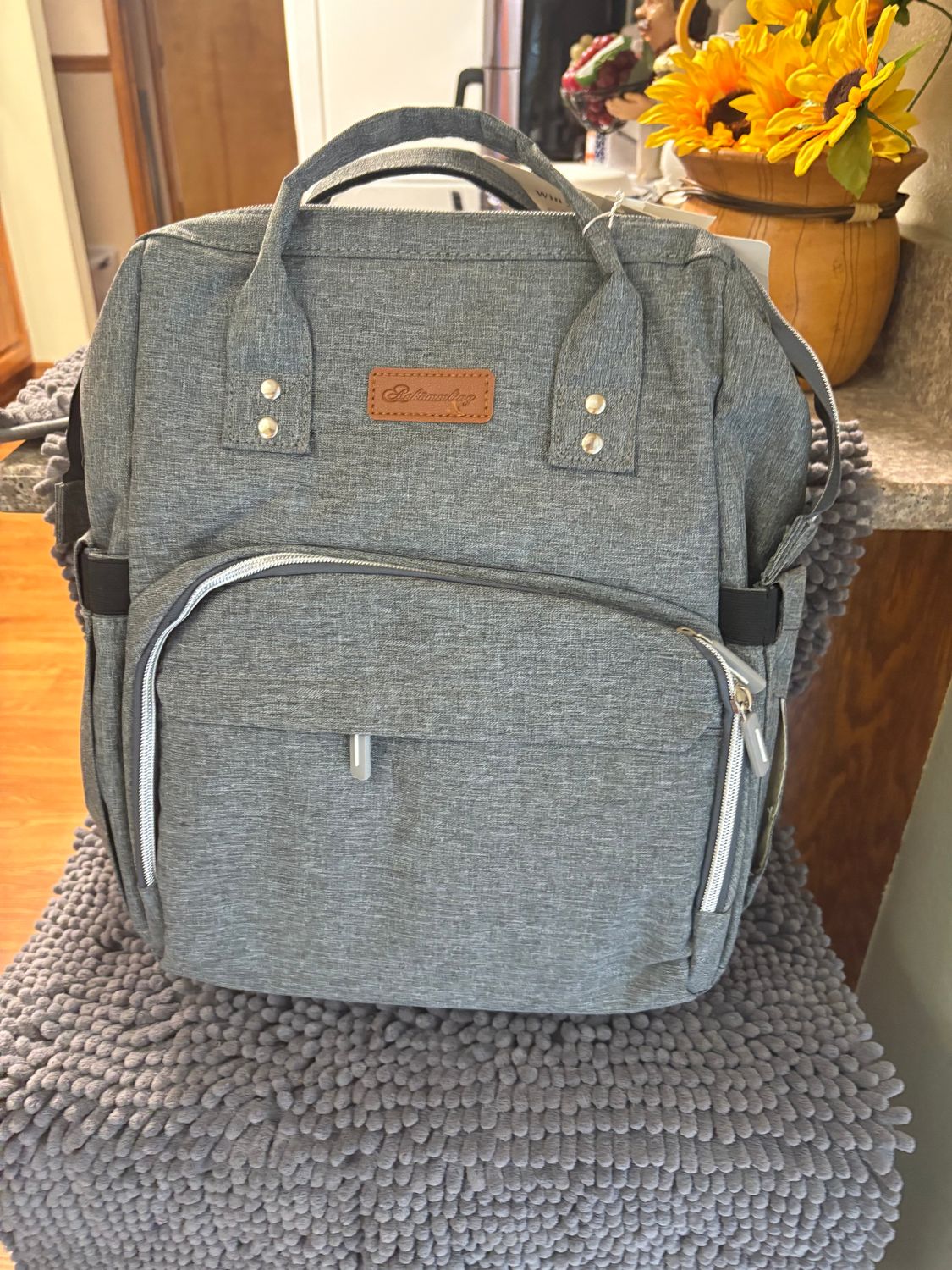 EMERSON DIAPER BAG/BACKPACK