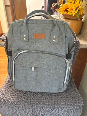 EMERSON DIAPER BAG/BACKPACK