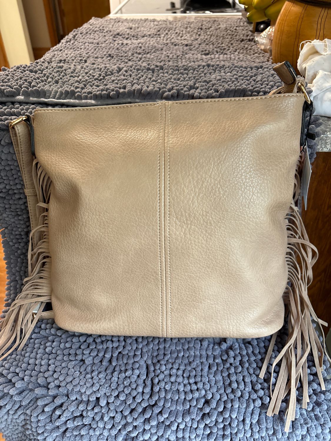 LUANNE FRINGE CROSSBODY