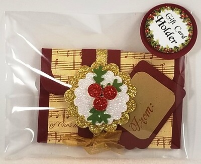 1 Holiday Gift Card Holder