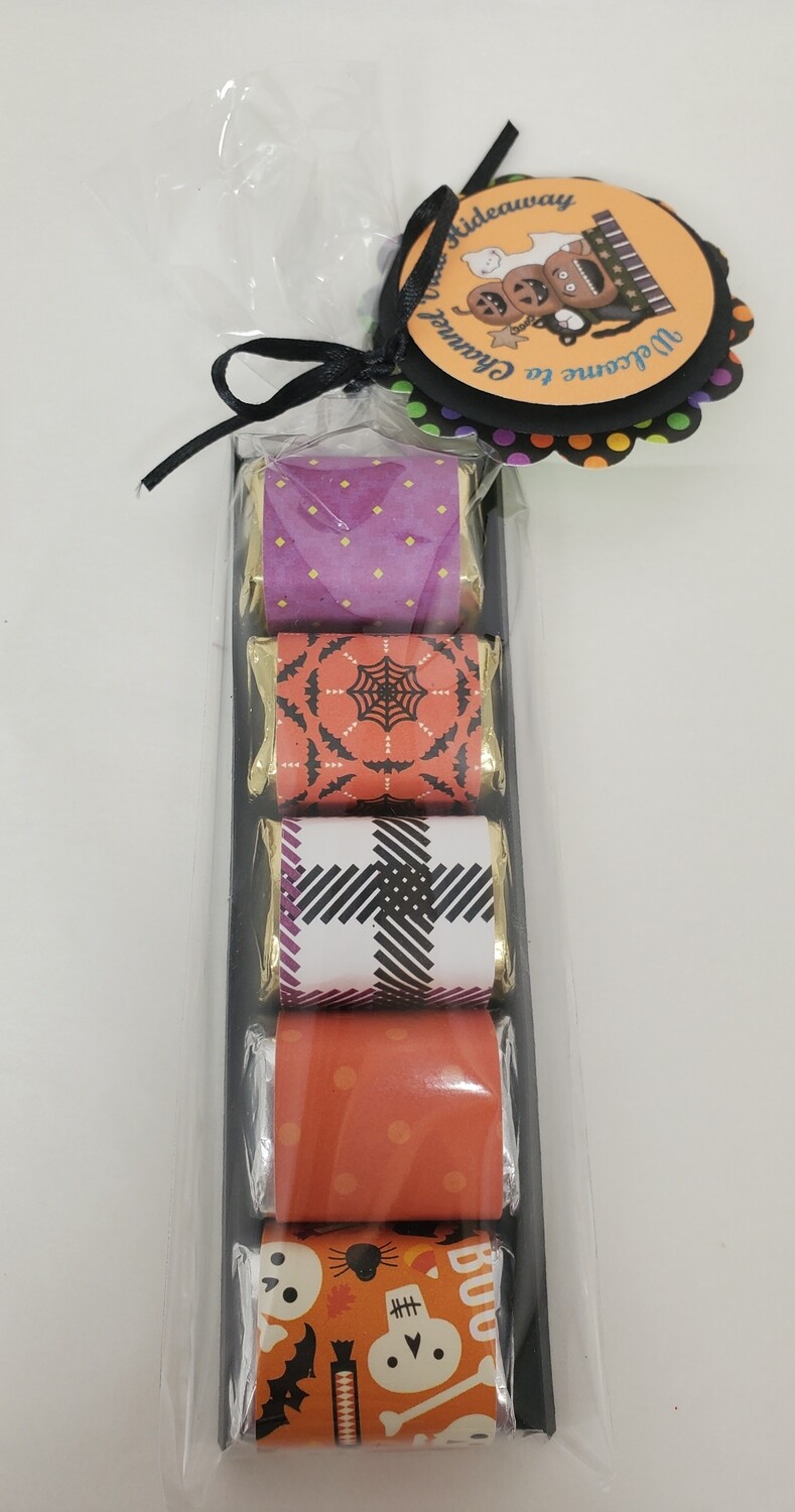 Hershey Nugget - PERSONALIZED 5 Piece Treat Bag