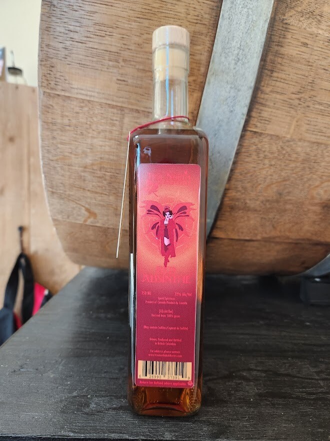 Red Absinthe 750ml