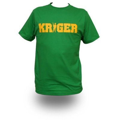 KRIGER, T-shirt - *LARGE* - Limited Summer Edition KRIGER, T-shirt - *LARGE* - Limited Summer Edition