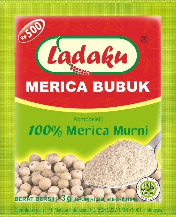 Mrica bubuk ladaku rentengan