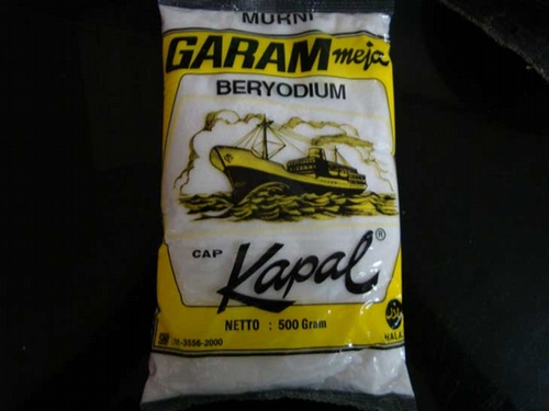 Garam Cap Kapal