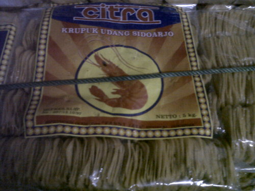 Krupuk Udang Citra